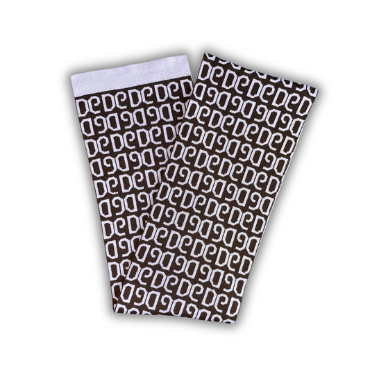 Dolce Gabbana 00s Monogram Scarf lavendel