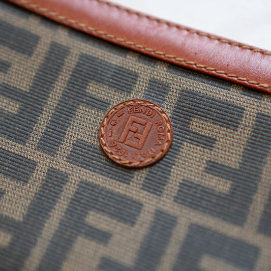 Fendi 80s Monogram Pouch