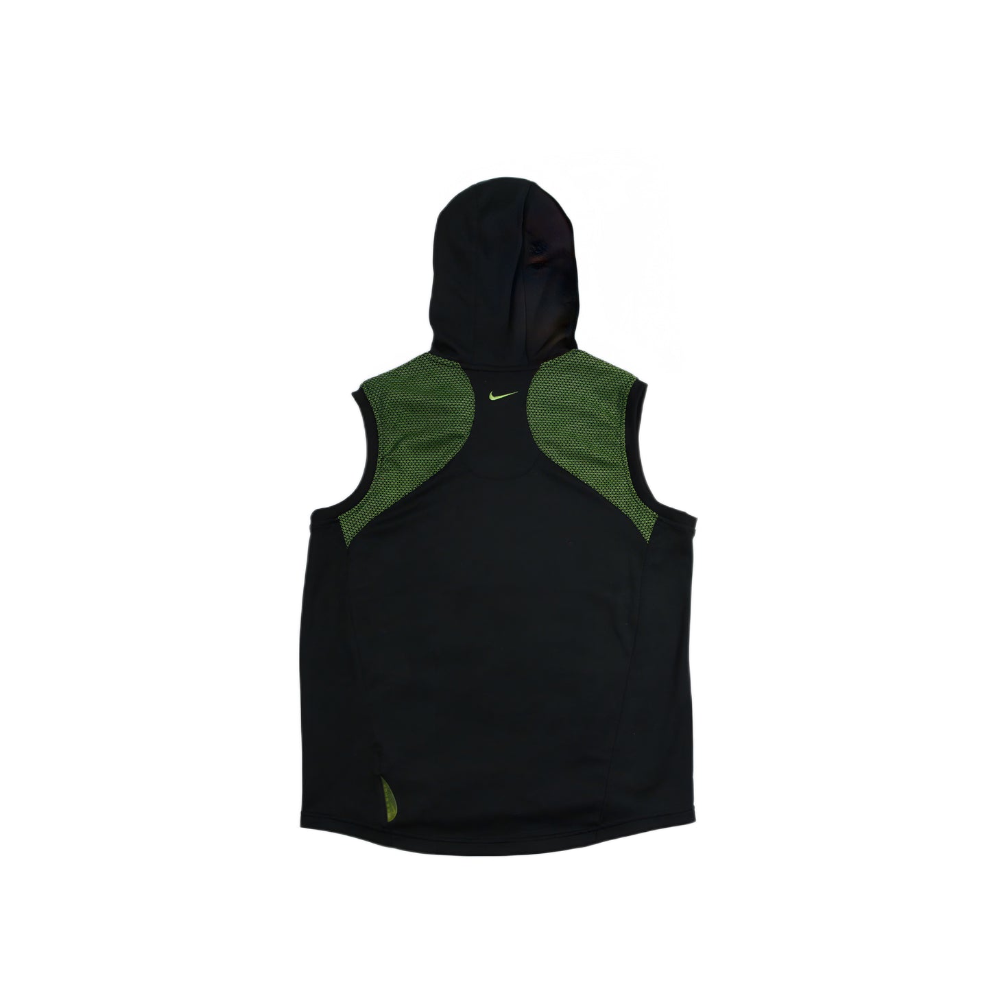 Nike Shox Hooded Tanktop neon green black