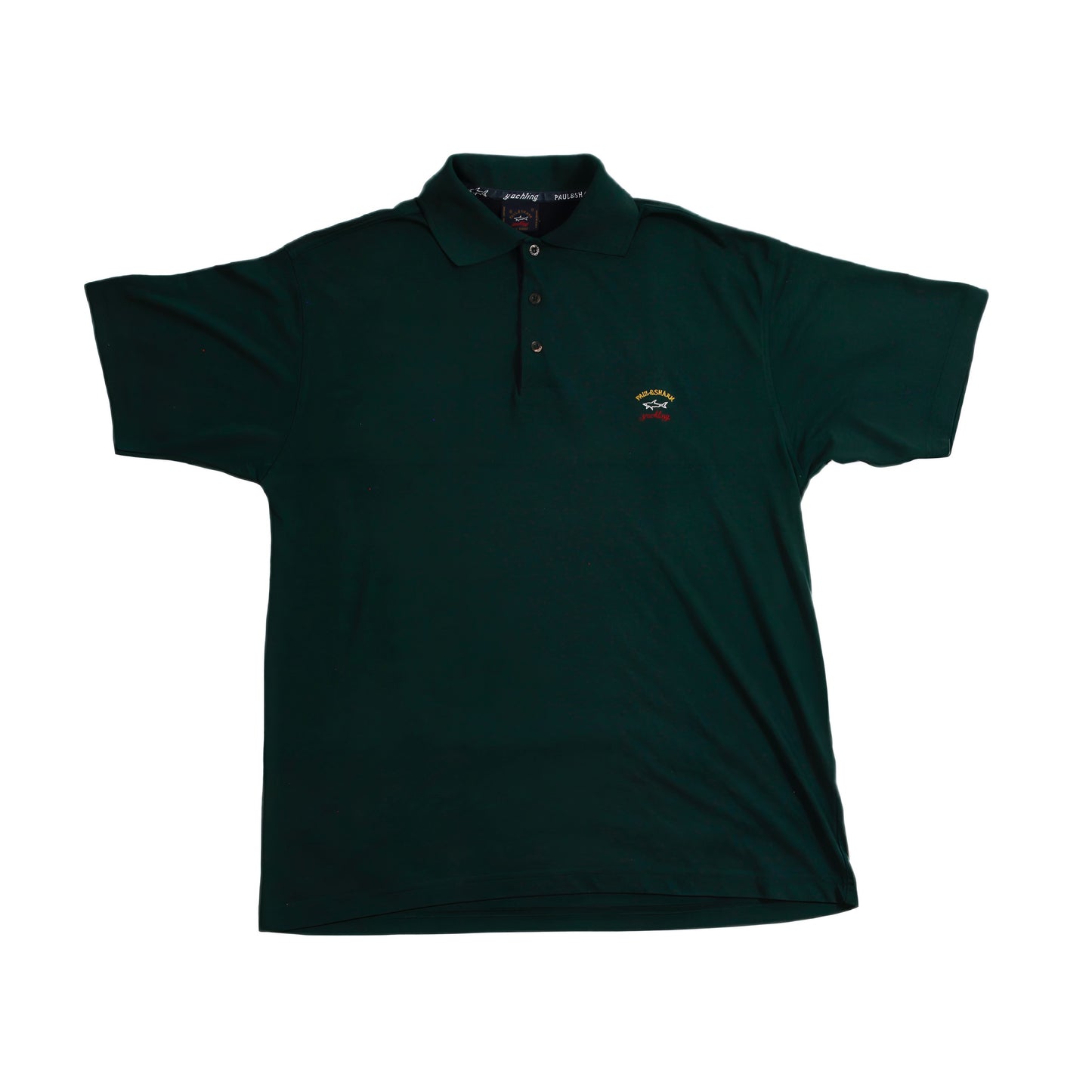 Paul & Shark Vintage Yachting Poloshirt oxford green