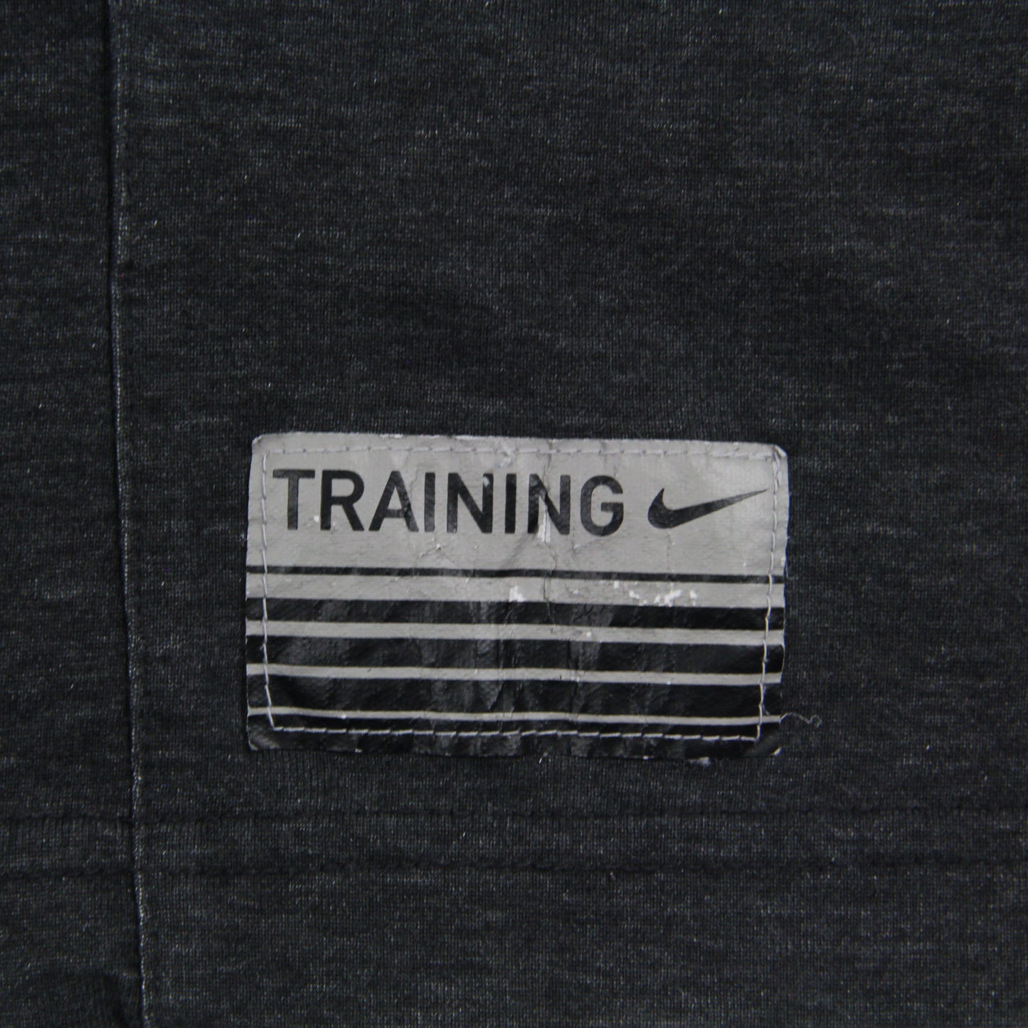 Nike 2000s Center Swoosh Sport Shirt anthracite