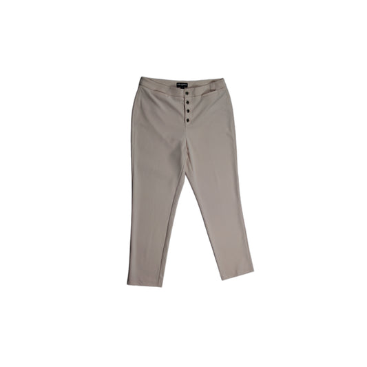Karl Lagerfeld Paris rosa weite Stoffhose Womens