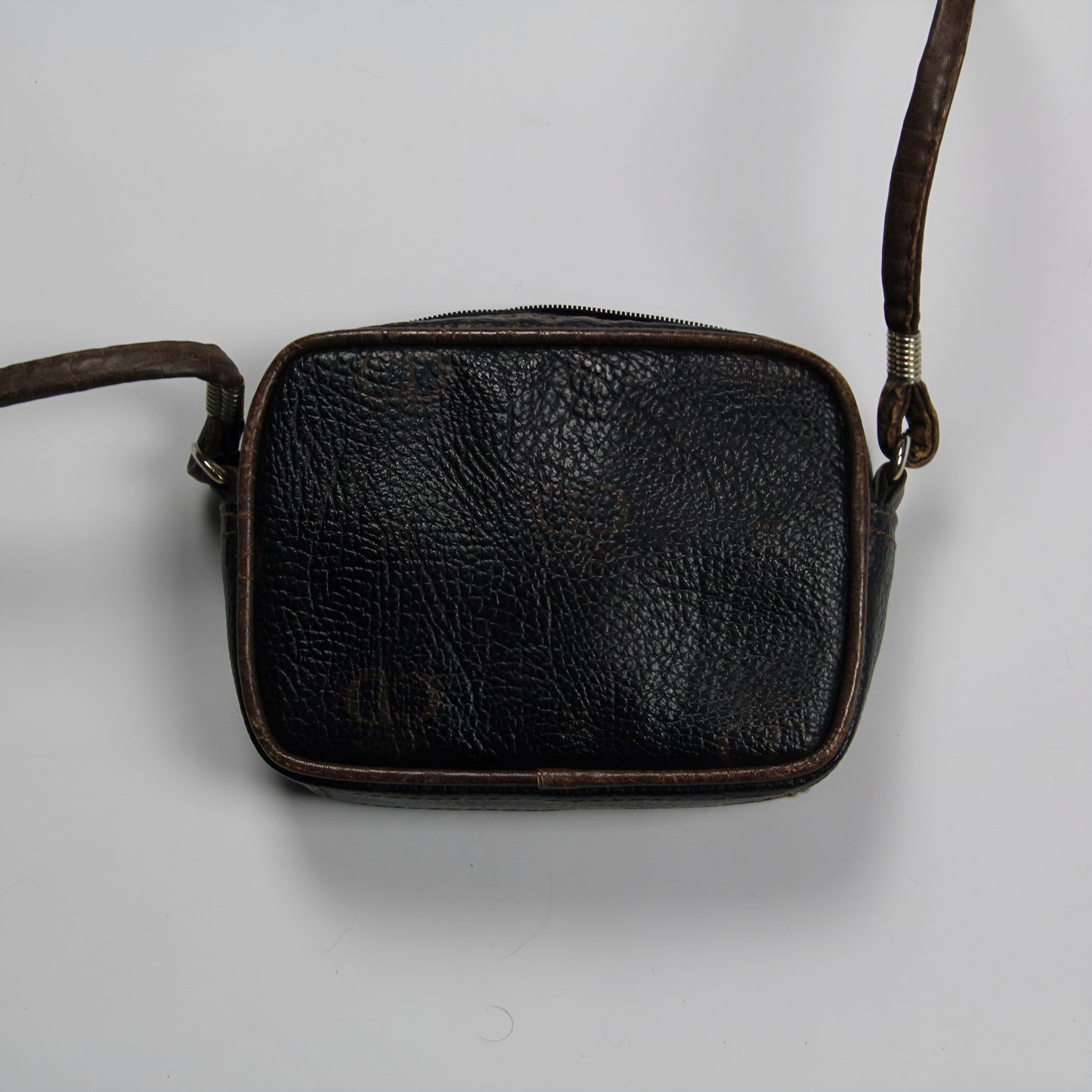Monogram Leather CD Slingbag