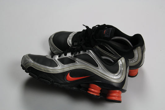 Nike 2009 Shox Turbo 9 Leather silver