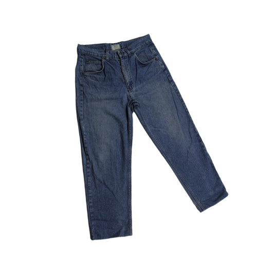 Valentino Jeans Leather Garavani V-Logo