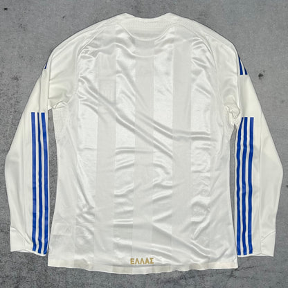 Greece Adidas Longsleeve Jersey Euro 2008 (L)