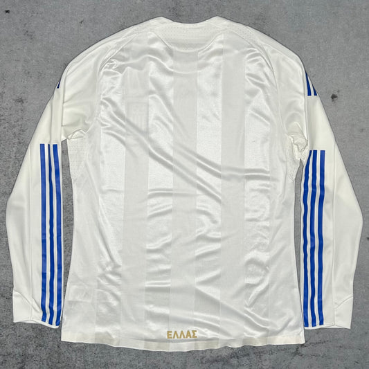Greece Adidas Longsleeve Jersey Euro 2008 (L)