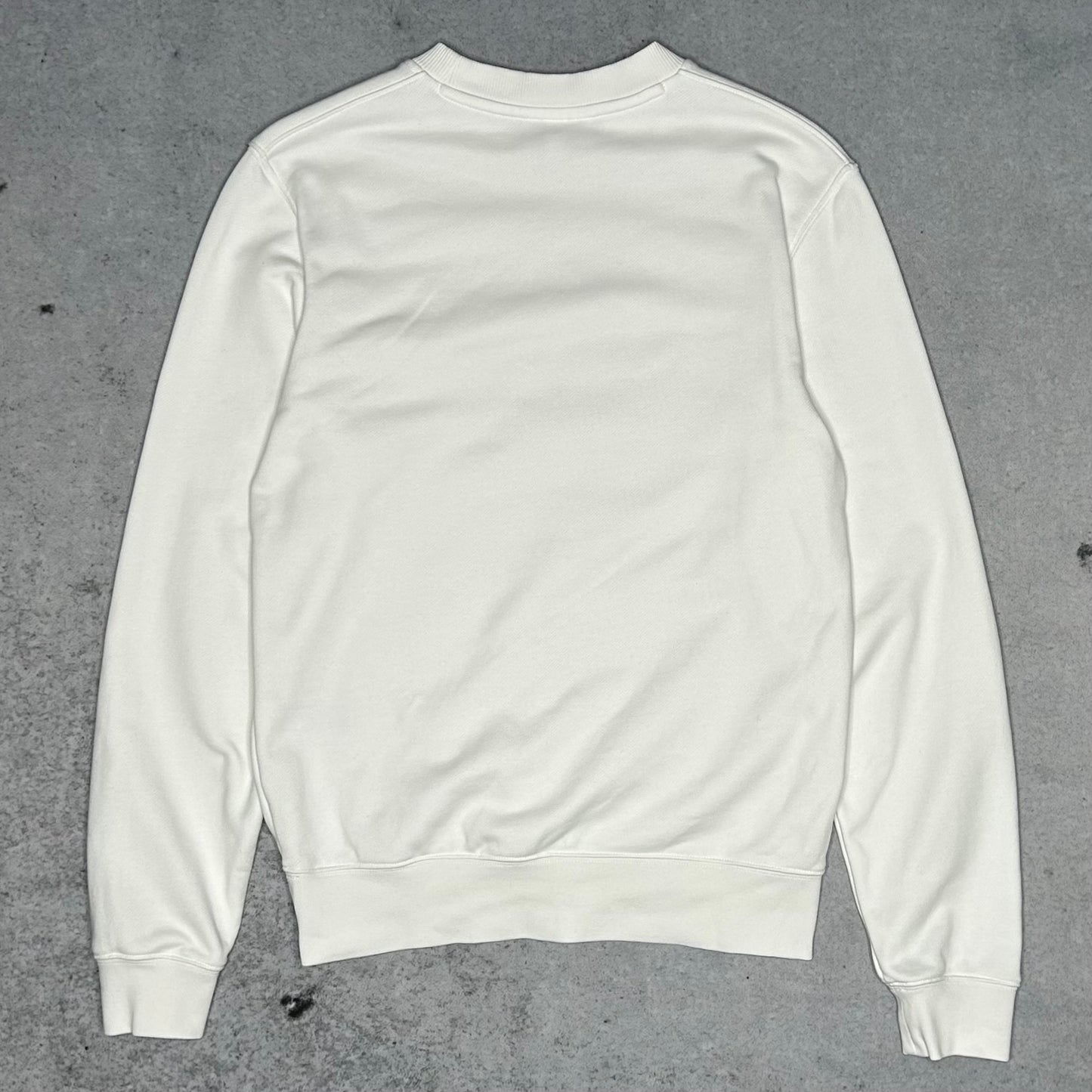 Lacoste Crewneck Sweater Spellout FRENCH ICONICS (XS)