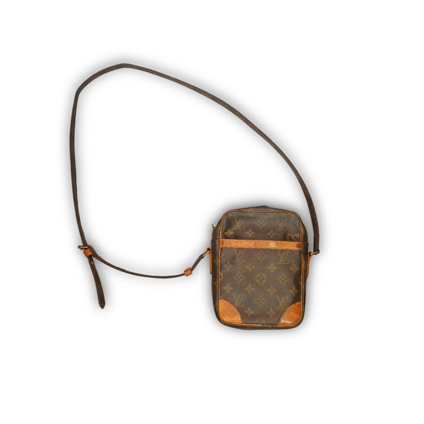 Louis Vuitton Danube PM Monogram Crossbody Bag