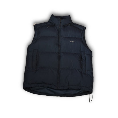 Nike 00s Puffer Down Gilet Weste navy (L)