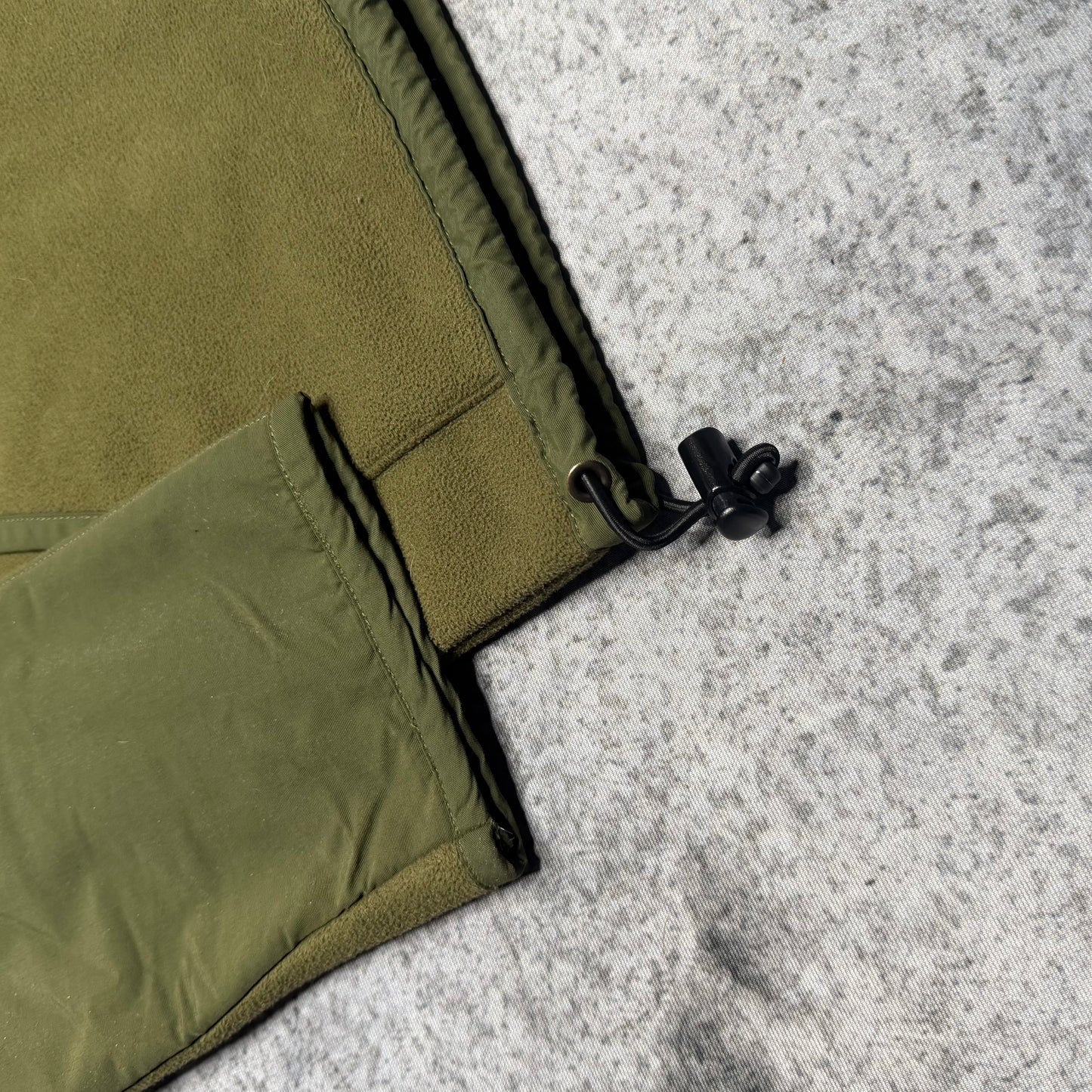 Carhartt 00s Vintage Fleece Jacket olive (XL)