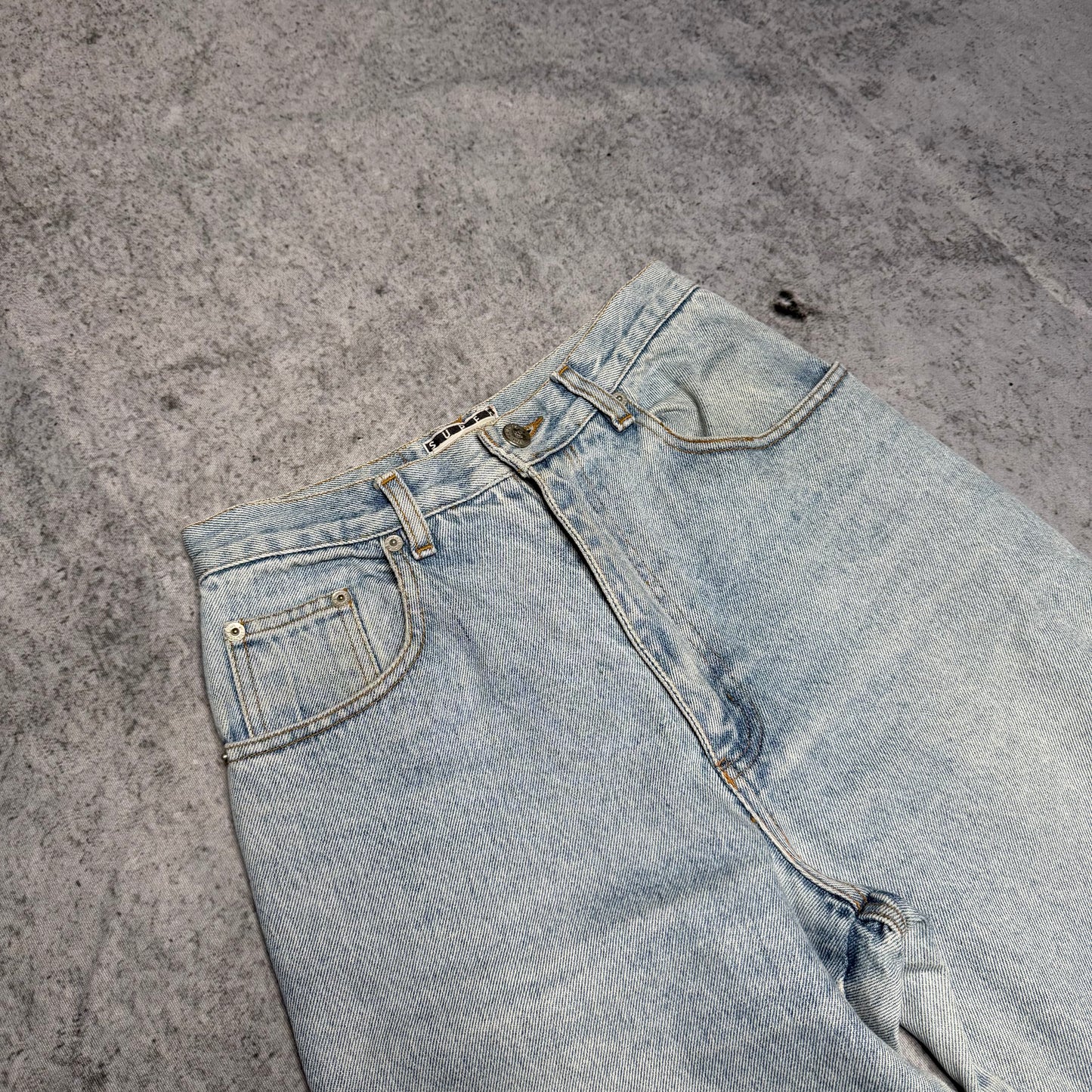 Super Friends Vintage Jeans Baggy washed blue (28/29)