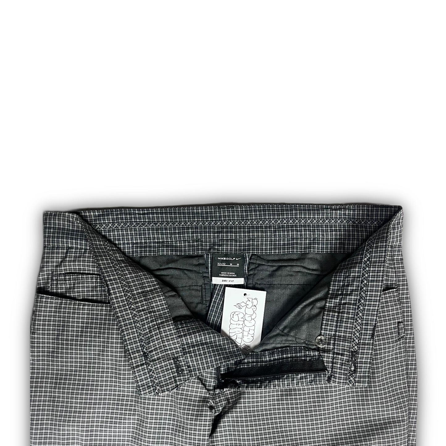 Nike 00s Golf Pants Checked pattern