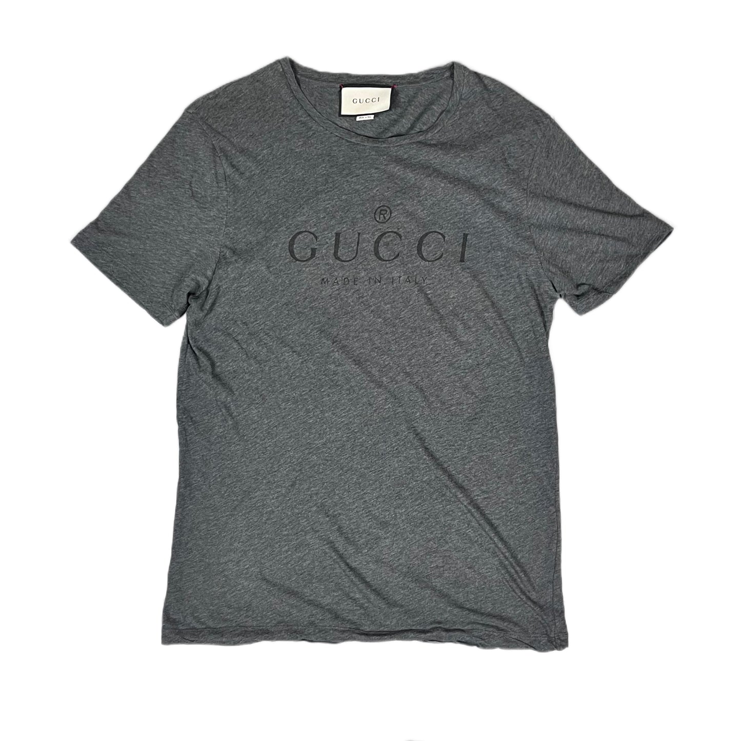 Gucci Spellout Logo T-Shirt