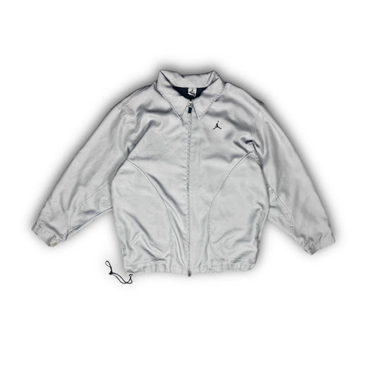 Air Jordan 00s Harrington Style Jacket grey