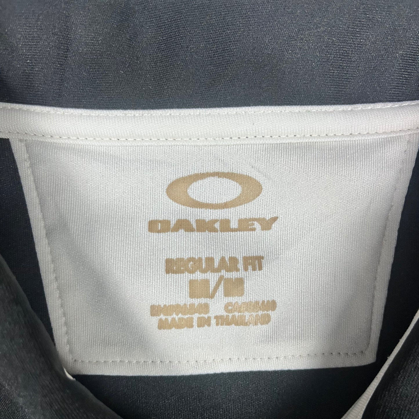 Oakley Poloshirt Center Logo black