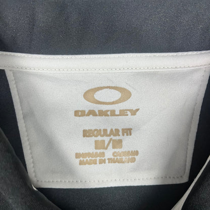 Oakley Poloshirt Center Logo black