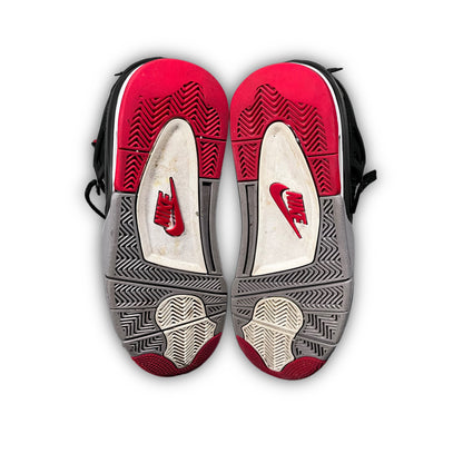 Nike Air Jordan 4 Retro OG Black Cement (42.5) w/ OG Box