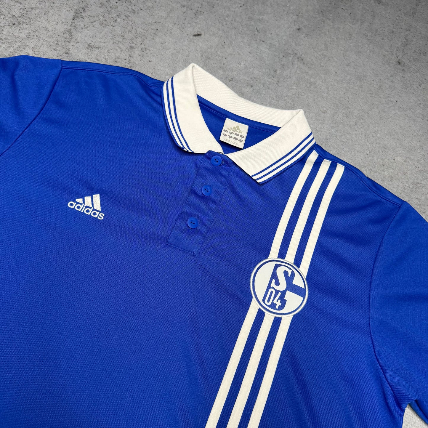Adidas FC Schalke 1997 Jersey Trikot UEFA Cup Eurofighter Reissue (L)