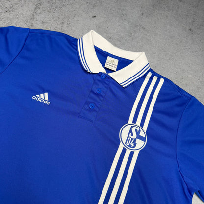 Adidas FC Schalke 1997 Jersey Trikot UEFA Cup Eurofighter Reissue (L)