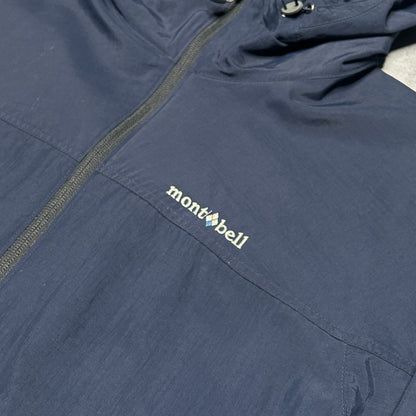 Montbell Lightweight Windbreaker Shell Jacket navy (M)