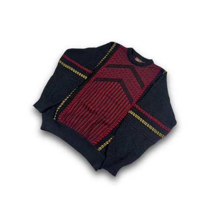 Enzio Emilio Knit Sweater Vintage Coogi Style