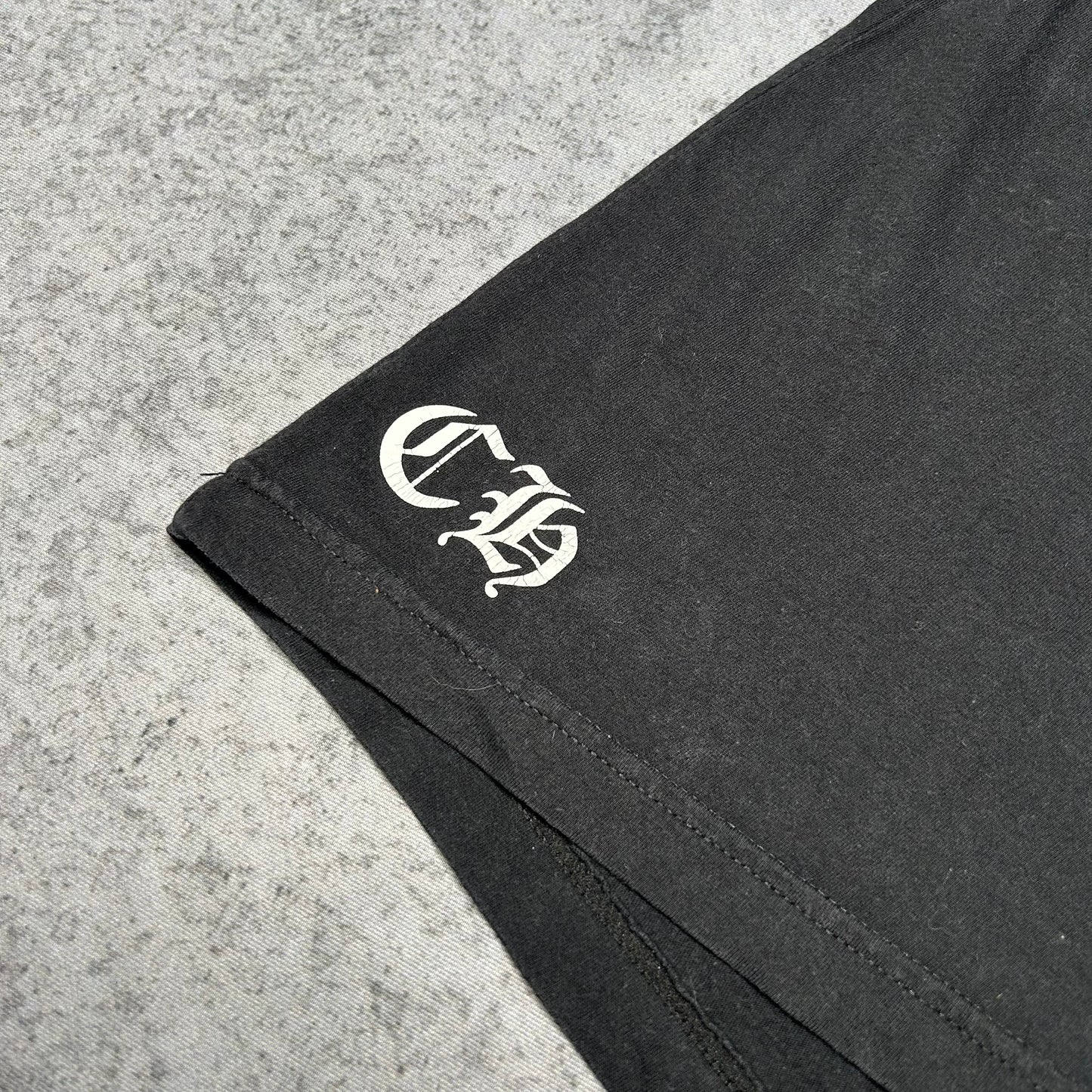 Chrome Hearts 2010s Archive Vertical Dagger Pocket Tee Black (M)