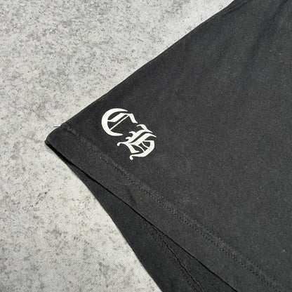 Chrome Hearts 2010s Archive Vertical Dagger Pocket Tee Black (M)