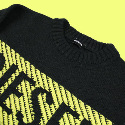Diesel Spellout Wool Sweater