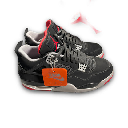 Nike Air Jordan 4 Retro OG Black Cement (45.5) w/ OG Box