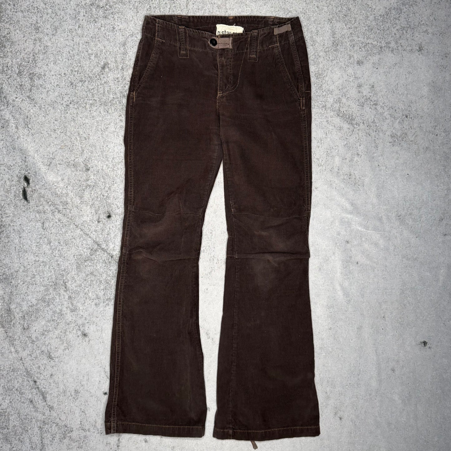 G-Star RAW Y2K Archive Low Waist Bootcut Pants (29/32)