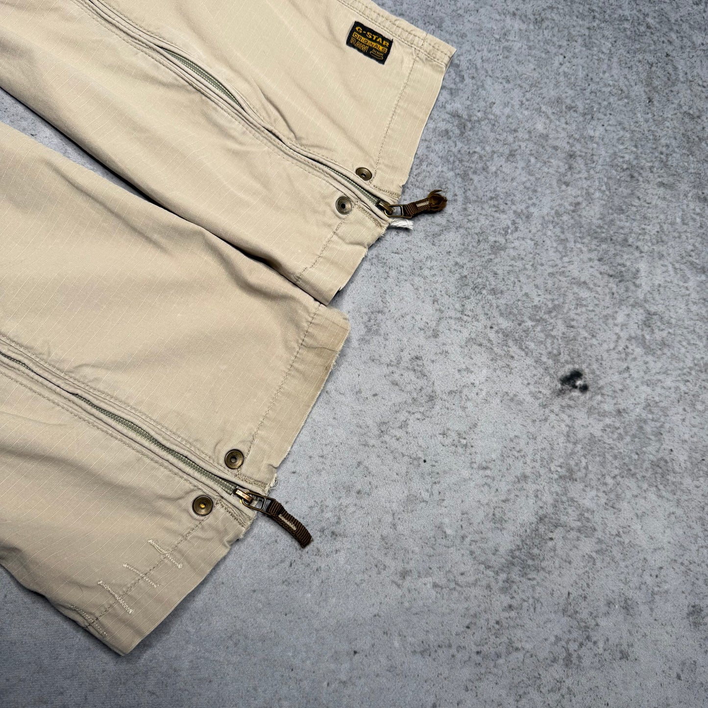 G-Star RAW Y2K Archive Low Waist Bootcut Pant (29/32)
