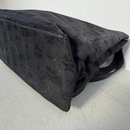 MCM Vintage Handbag Canvas Shopper