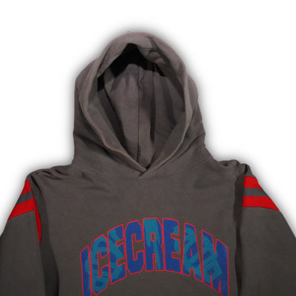 Billionaire Boys Club Vintage "Ice Cream" Spellout Hoodie (M.I. Japan) (L)