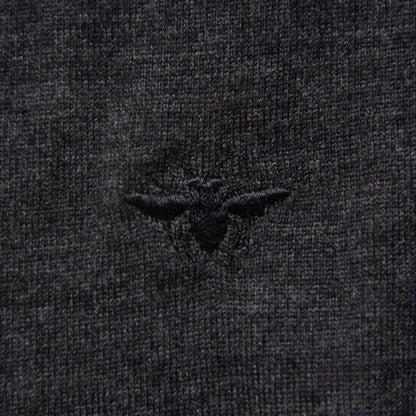 Dior Wool Sweater Bee Logo by Hedi Slimane