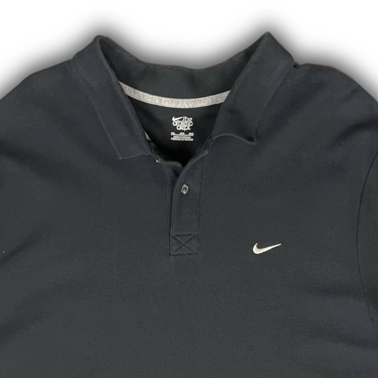 Nike 2000s Poloshirt black