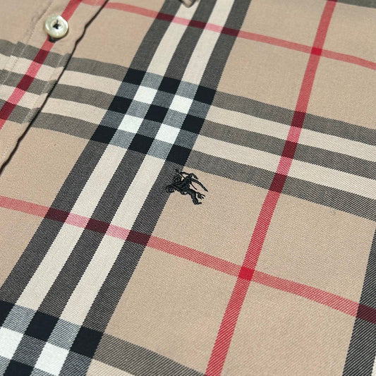 Burberry Black Label 00s Nova Check Shirt (S)