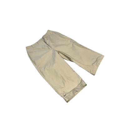 Nike Vintage Clima-Fit Convertible Pants beige