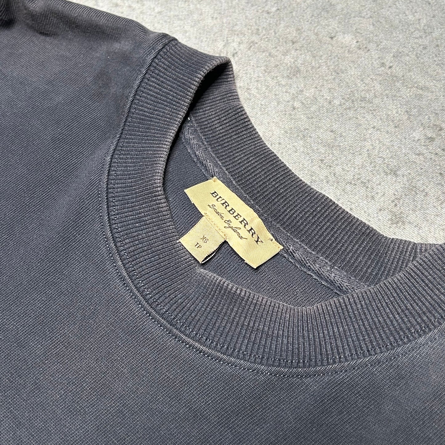 Burberry London Big Logo Backprint Sweatshirt (XL)