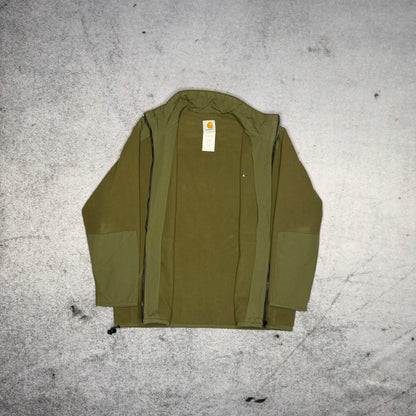 Carhartt 00s Vintage Fleece Jacket olive (XL)