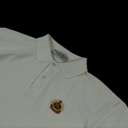 Burberrys Poloshirt Big Logo Vintage 1990