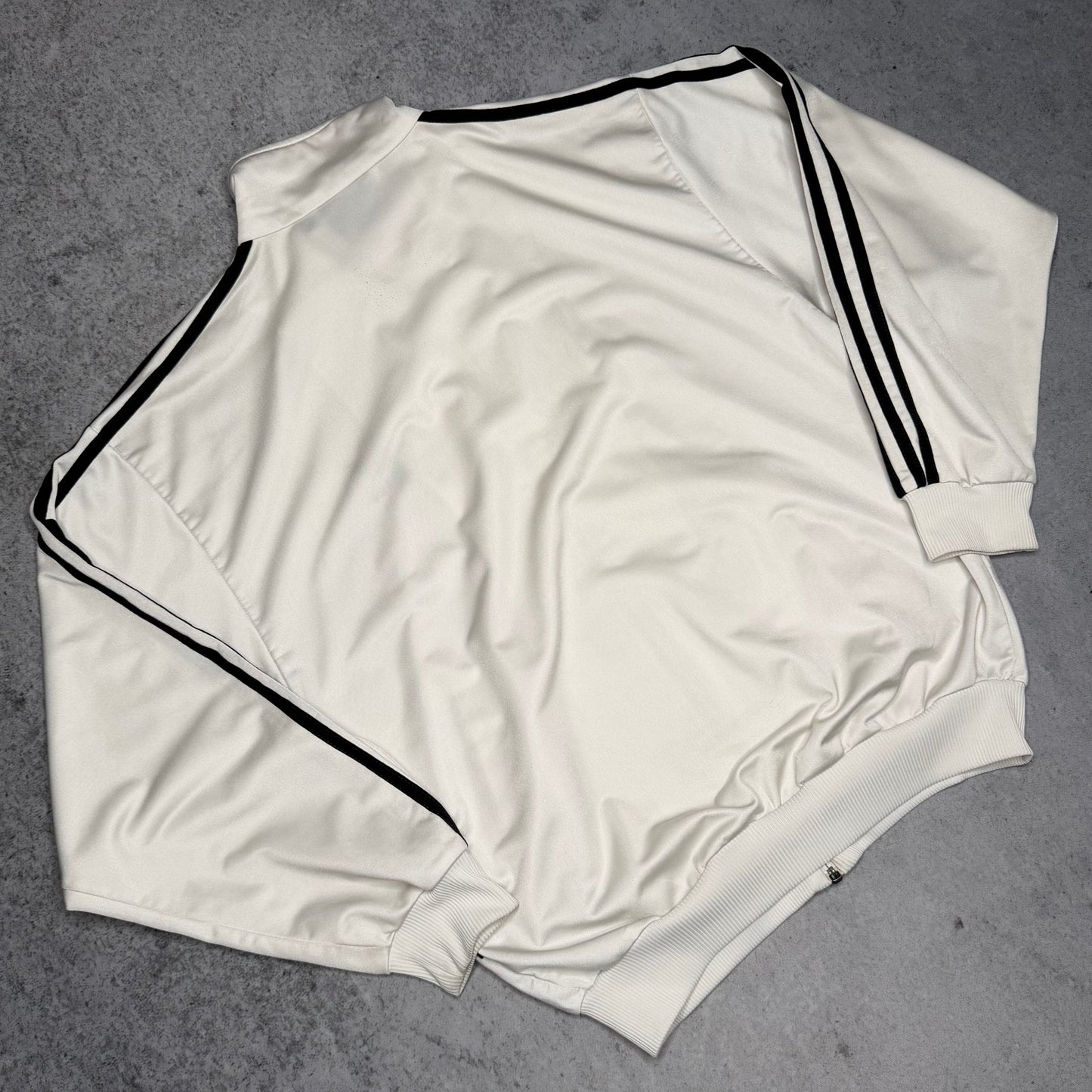 Adidas 90s Vintage Firebird Track Jacket OG white black (M)