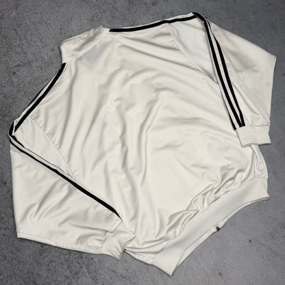 Adidas 90s Vintage Firebird Track Jacket OG white black (M)