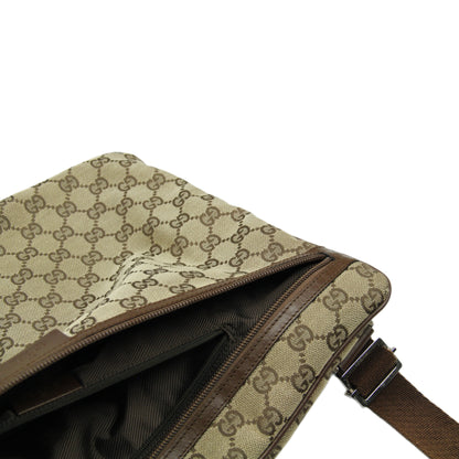 Gucci Classic GG Monogram Messenger Bag