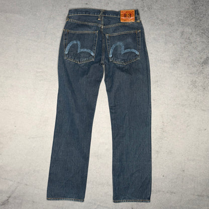 Evisu Vintage Classic Gull Jeans (30)