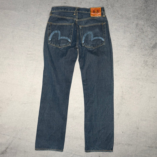 Evisu Vintage Classic Gull Jeans (30)