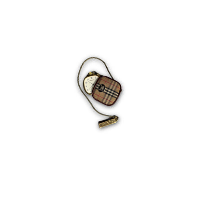 Burberry Vintage Collector's Golden Pocket Watch 80s