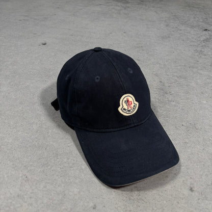 Moncler 2010s Classic Logo Cap (One Size)