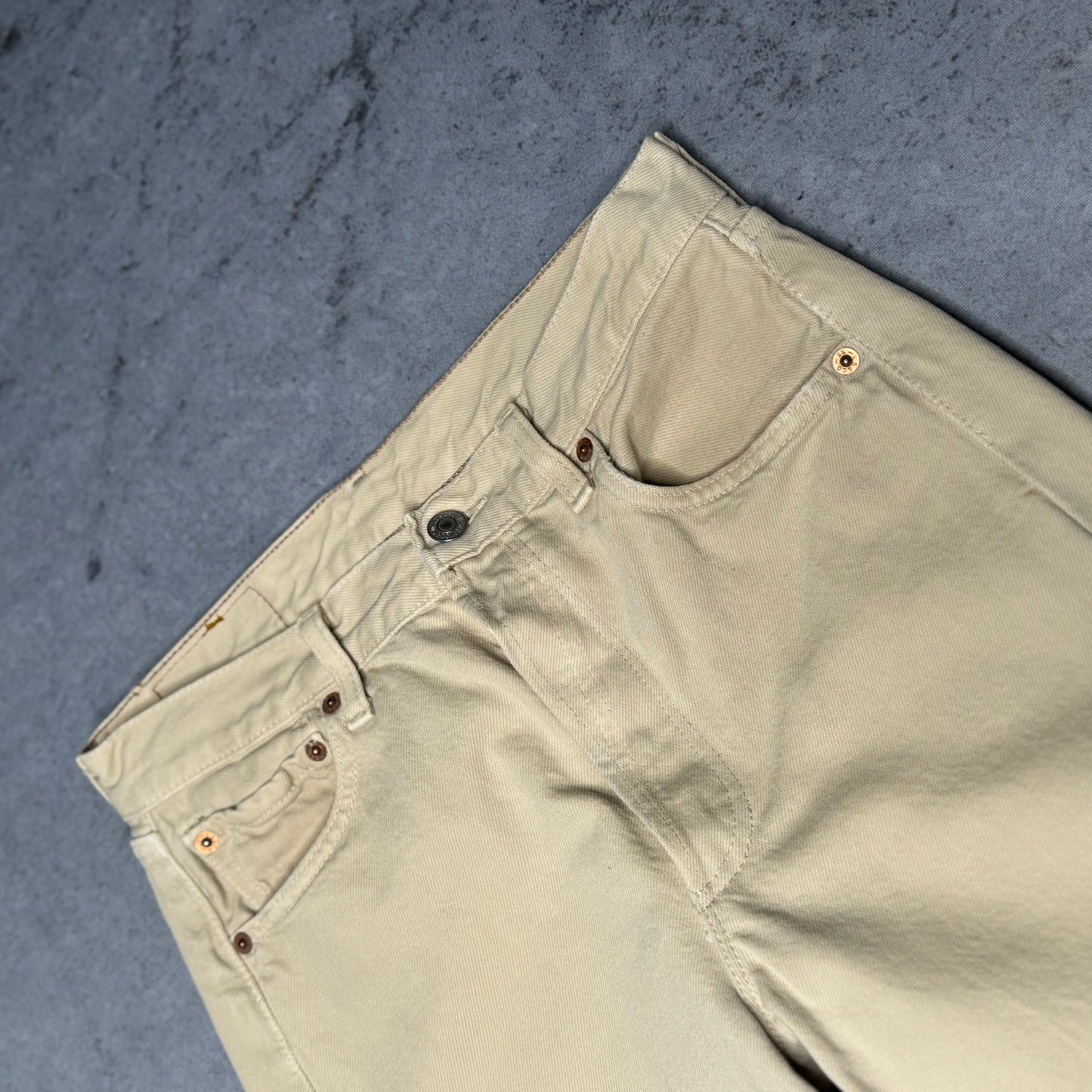 Levi's Vintage 90s 501 Jeans beige (30/30)