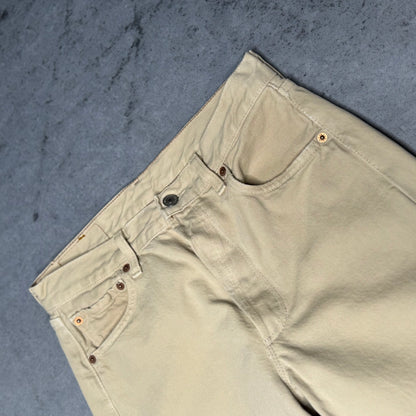 Levi's Vintage 90s 501 Jeans beige (30/30)